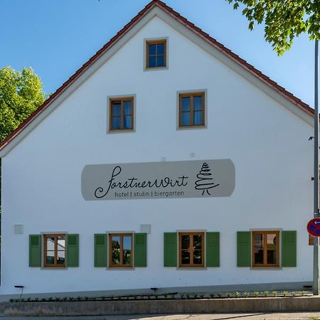 Forstnerwirt hotel | stubn | biergarten Rottenburg an der Laaber Exterior foto