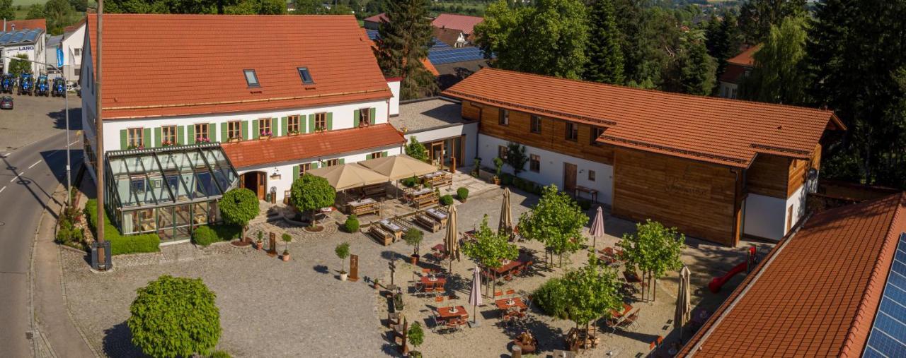 Forstnerwirt hotel | stubn | biergarten Rottenburg an der Laaber Exterior foto